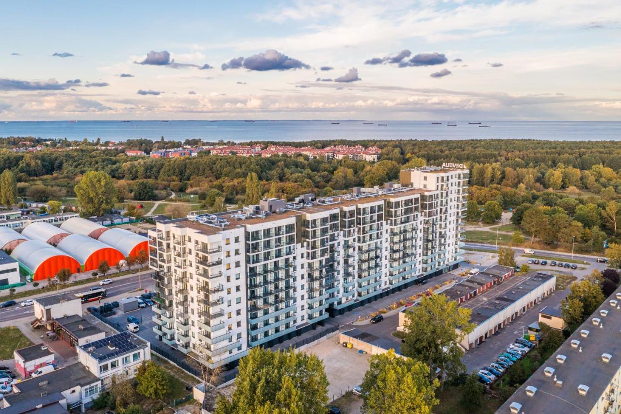 Leilighet Golden Reagan By Aparo - Nowy Apartament, Winda, Lozeczko Turystyczne, Plaza 500m, Balkon, 2 Sypialnie Oraz Salon, Rowerownia, Biurko